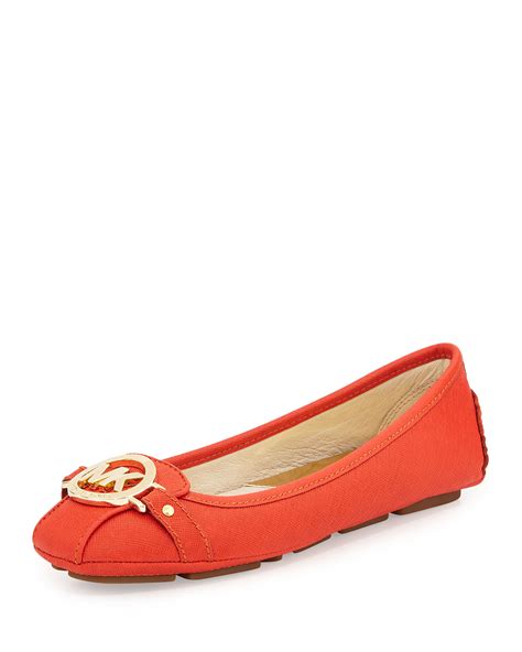 mandarin michael kors moccasins|Michael Kors women's flats.